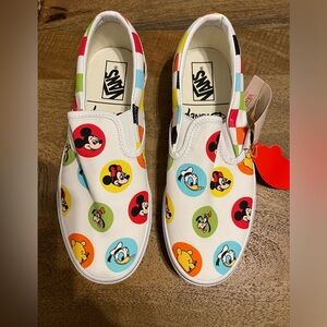 Mickey and friends, vans shoes